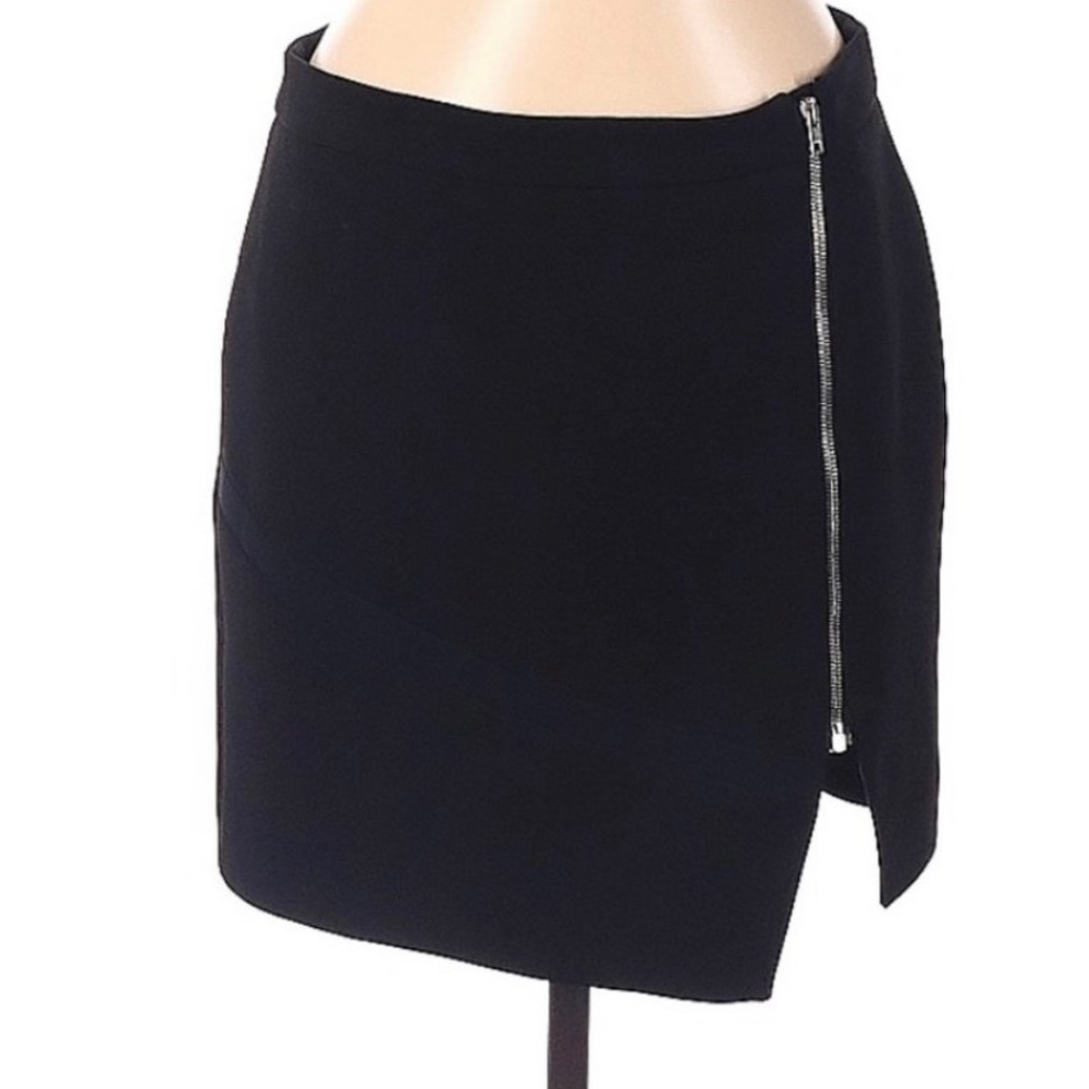 IRO Mini Skirt with Zipper Size 38
